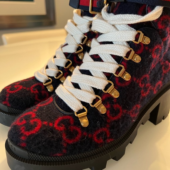 Authentic Gucci Lug boots - Picture 5 of 8